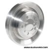 Aluminum Underdrive Single Pulley